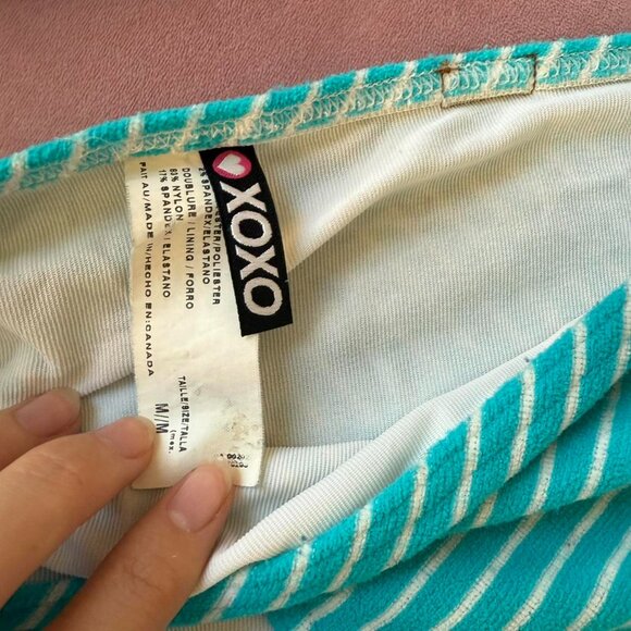 Y2K Terry Cloth Roxy Bathing Suit - Picture 5 of 5